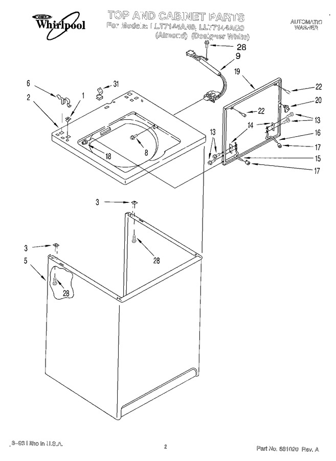 Diagram for LLT7144AN0