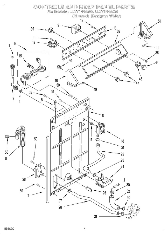 Diagram for LLT7144AN0