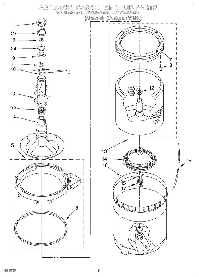 Diagram for LLT7144AN0
