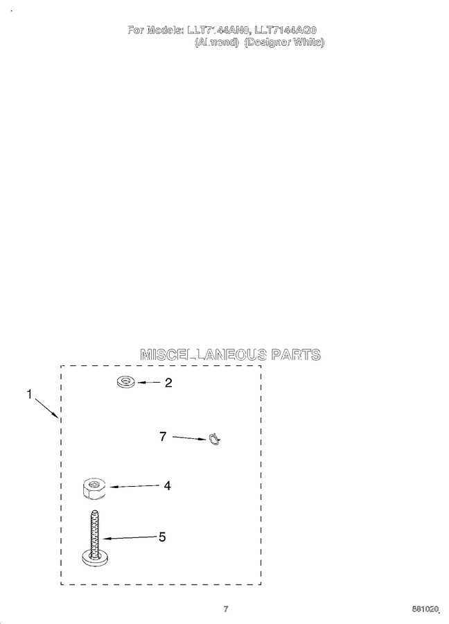Diagram for LLT7144AN0