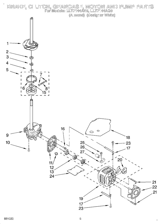 Diagram for LLT7144AQ0