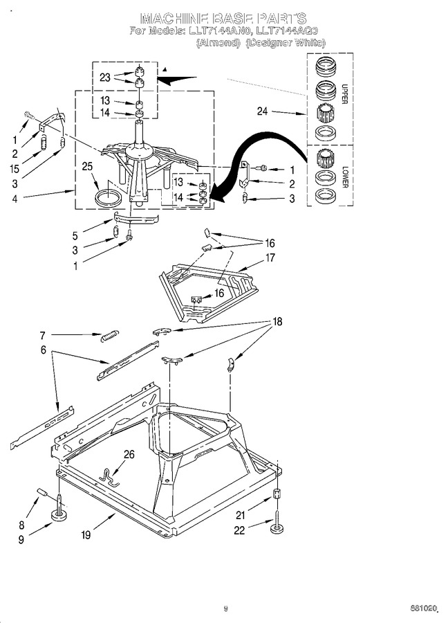 Diagram for LLT7144AN0