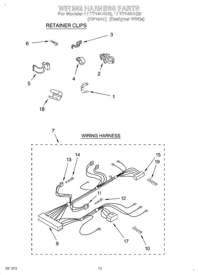 Diagram for LLT7144AN0