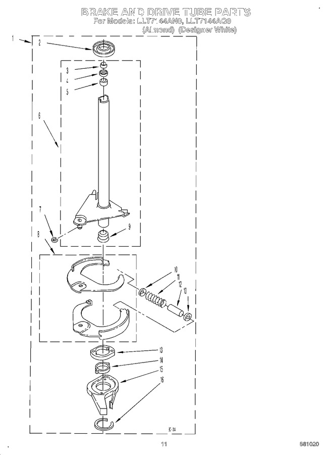 Diagram for LLT7144AN0