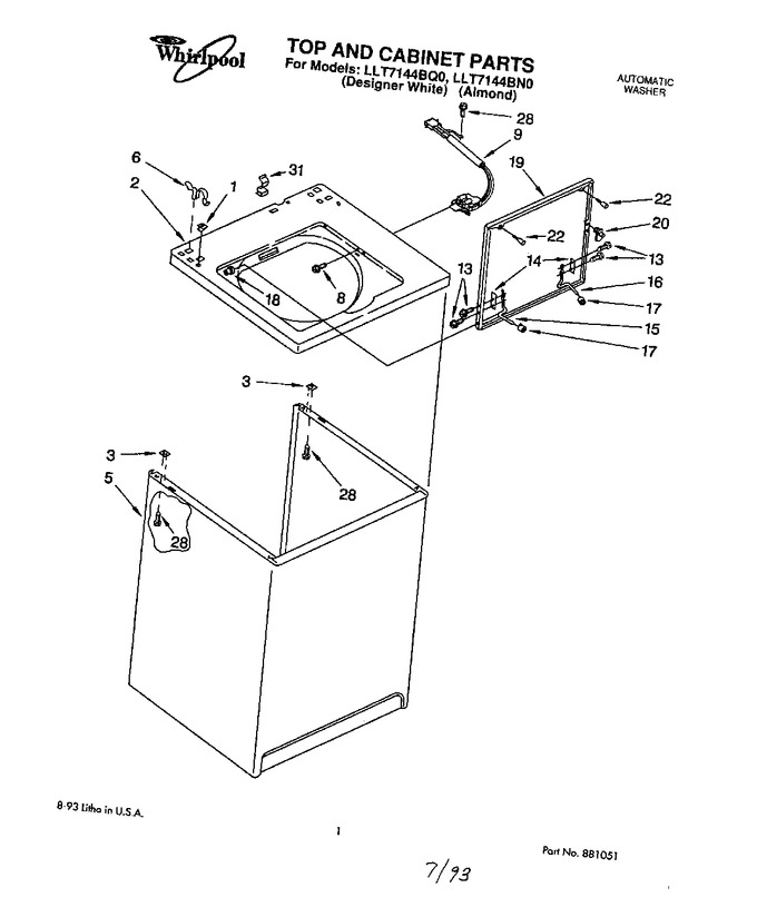 Diagram for LLT7144BN0