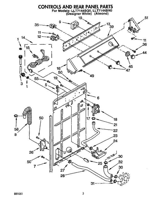 Diagram for LLT7144BN0