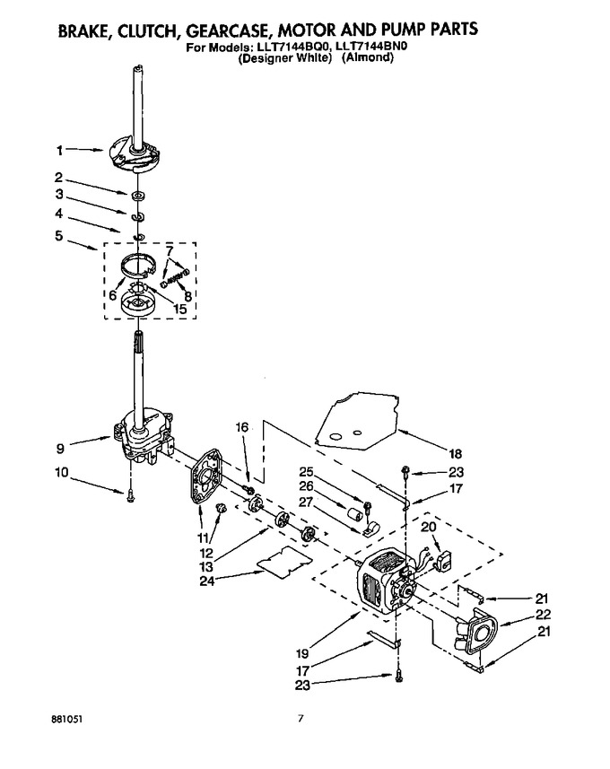 Diagram for LLT7144BN0