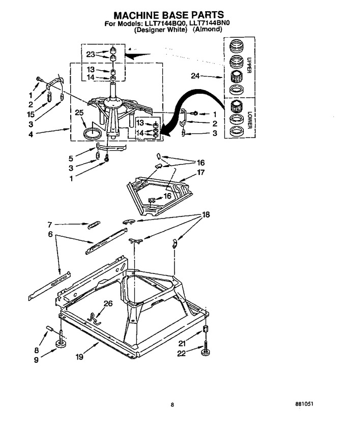 Diagram for LLT7144BN0