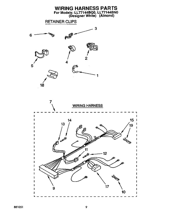 Diagram for LLT7144BN0