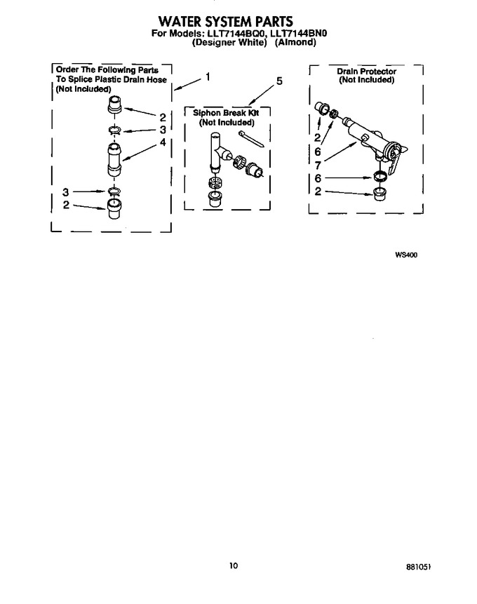 Diagram for LLT7144BN0