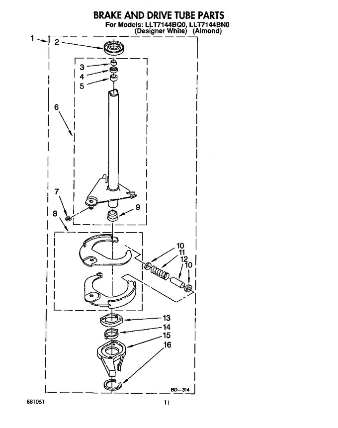 Diagram for LLT7144BQ0