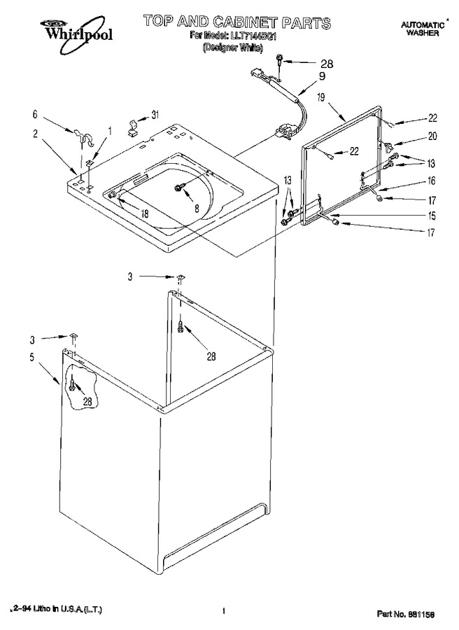 Diagram for LLT7144BQ1