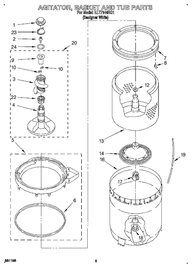 Diagram for LLT7144BQ1