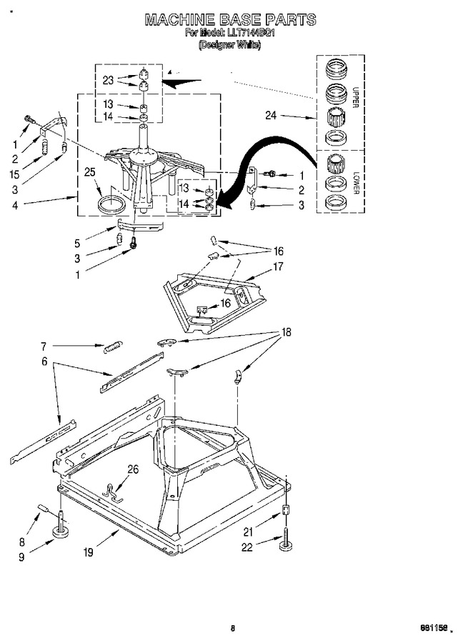 Diagram for LLT7144BQ1