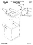 Diagram for 01 - Top And Cabinet, Lit/optional