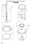 Diagram for 03 - Agitator, Basket And Tub