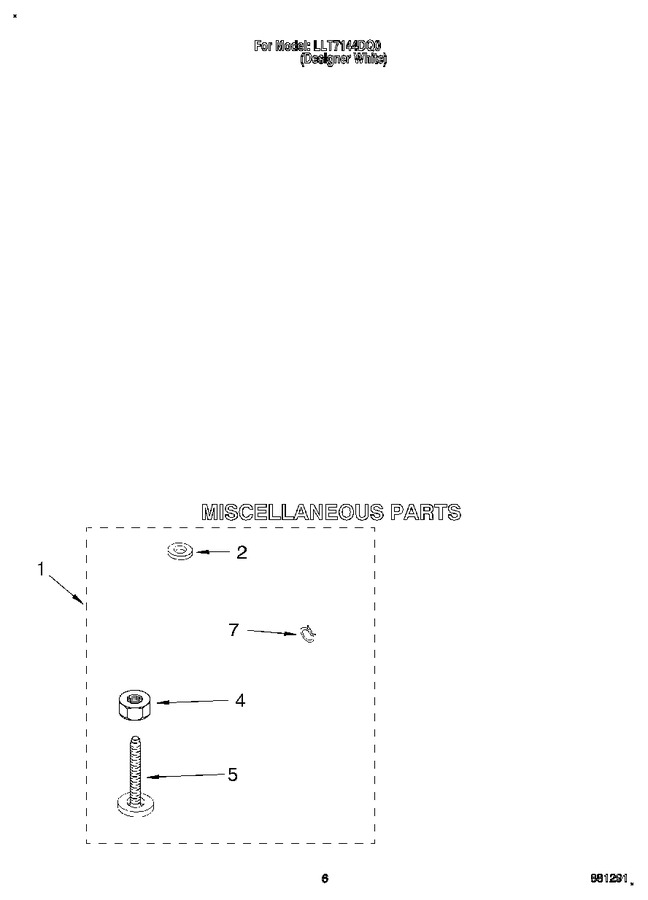 Diagram for LLT7144DQ0