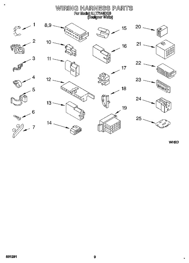 Diagram for LLT7144DQ0