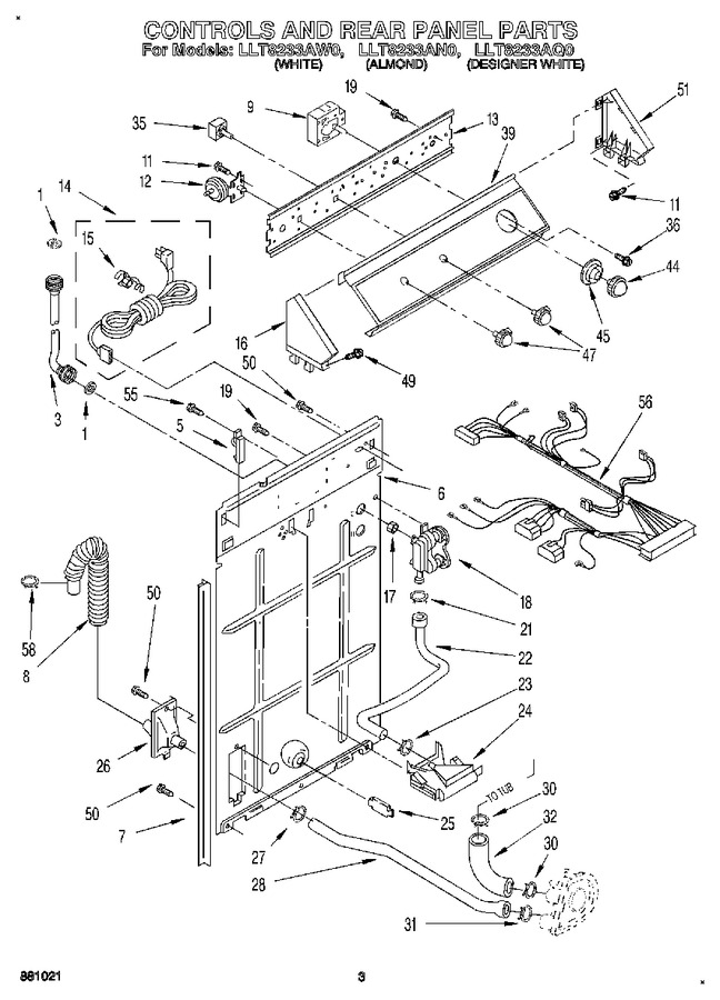 Diagram for LLT8233AW0