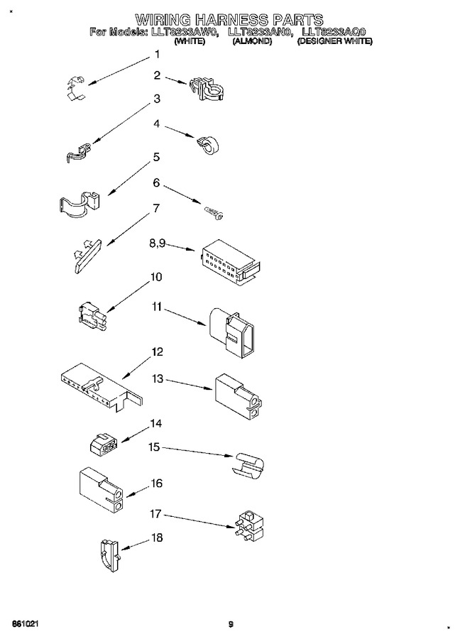 Diagram for LLT8233AW0