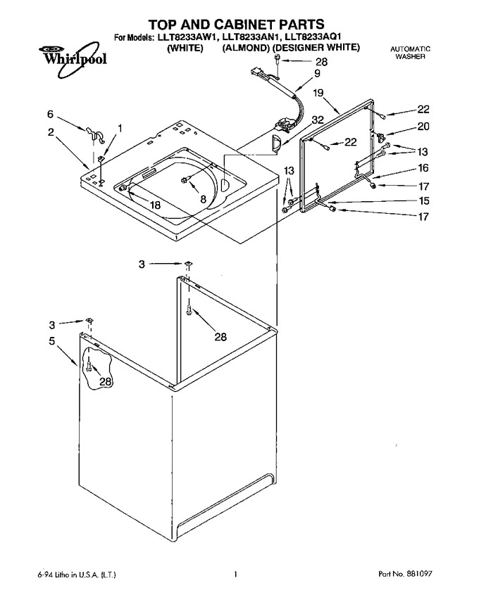 Diagram for LLT8233AQ1