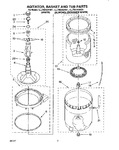 Diagram for 03 - Agitator, Basket And Tub