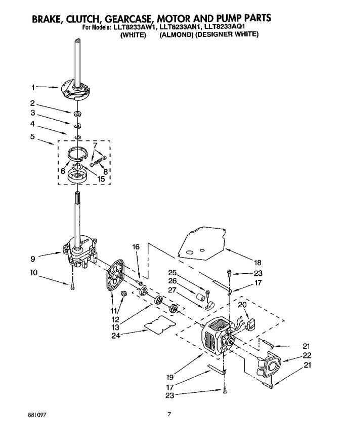 Diagram for LLT8233AN1