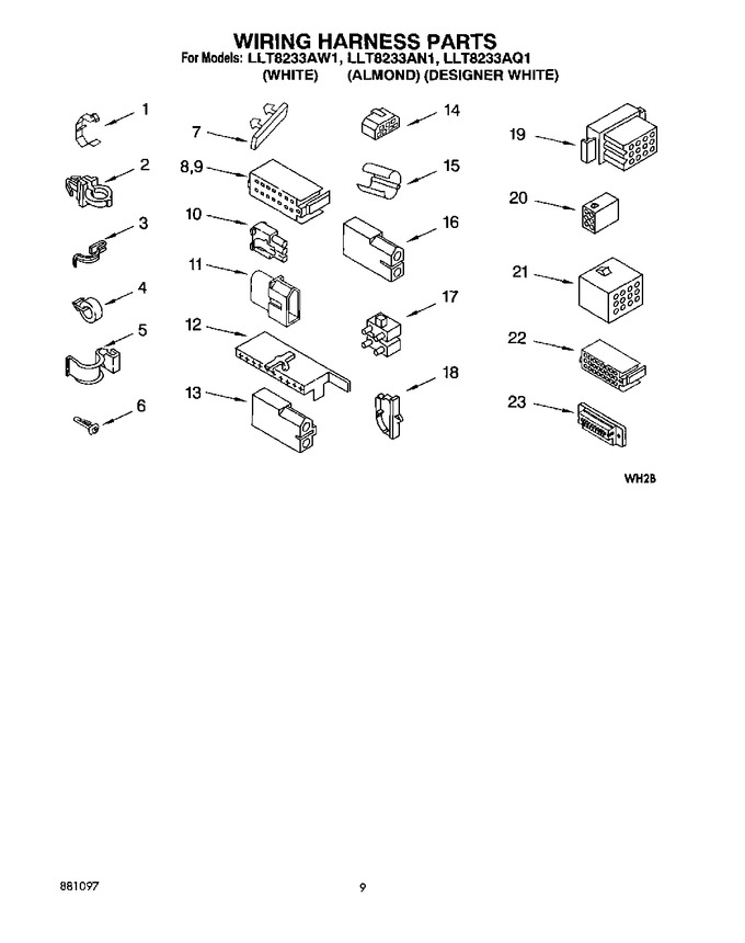 Diagram for LLT8233AW1