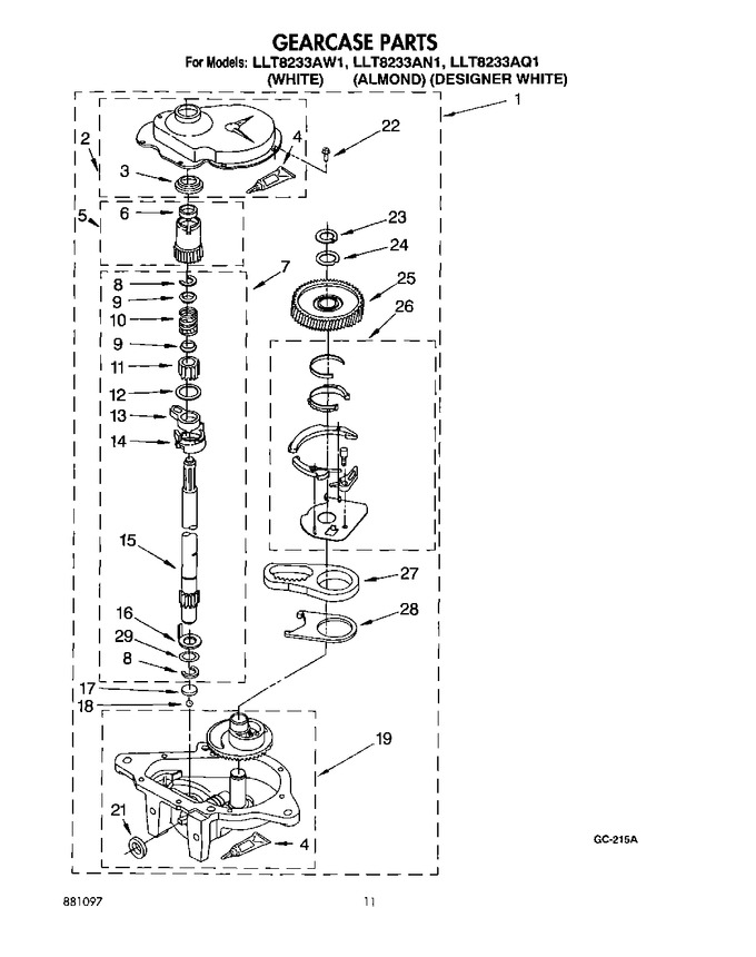 Diagram for LLT8233AW1