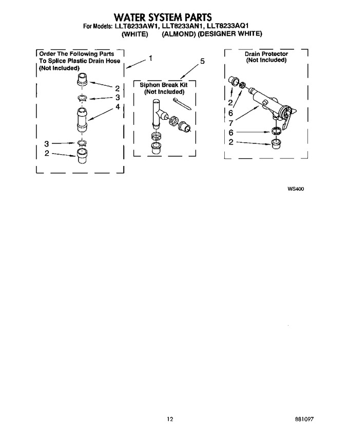 Diagram for LLT8233AN1