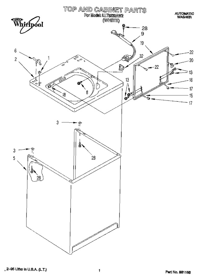 Diagram for LLT8233AW2