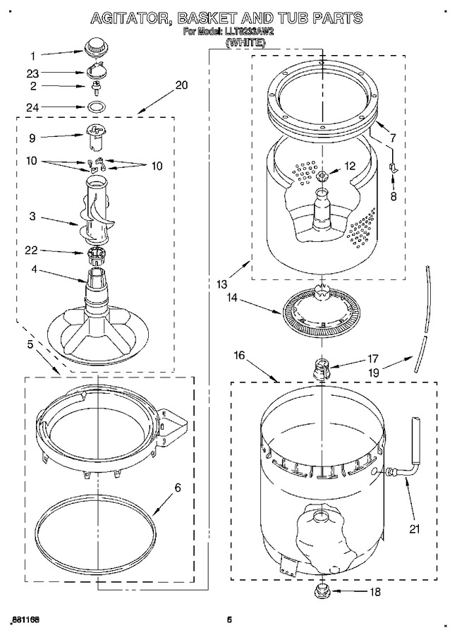 Diagram for LLT8233AW2