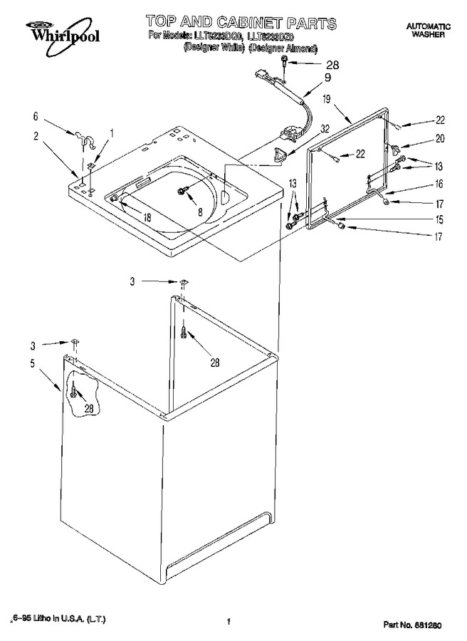 Diagram for LLT8233DQ0
