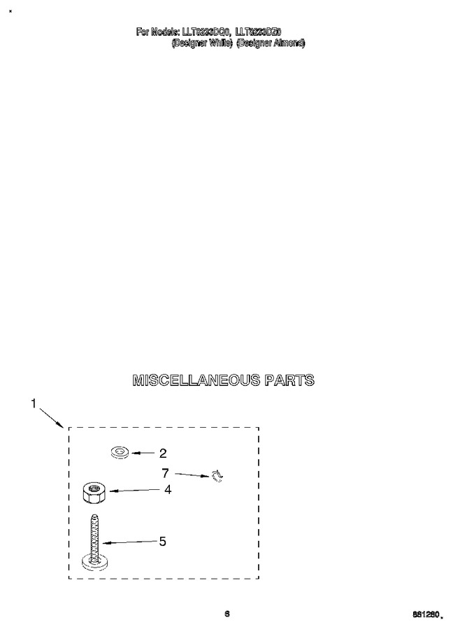 Diagram for LLT8233DQ0