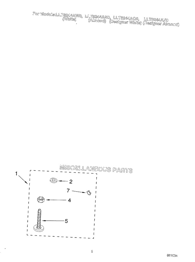 Diagram for LLT8244AN0