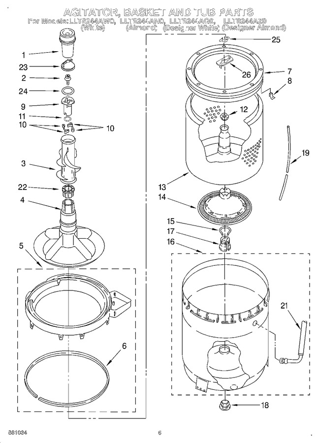 Diagram for LLT8244AW0