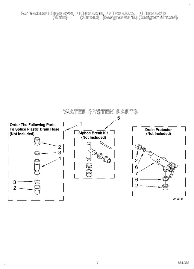 Diagram for LLT8244AW0