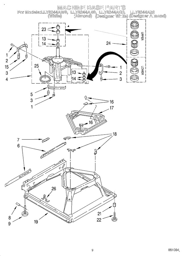 Diagram for LLT8244AN0