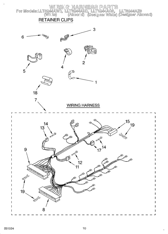 Diagram for LLT8244AW0