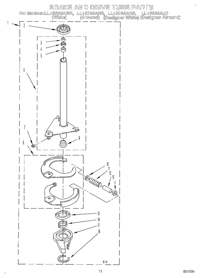 Diagram for LLT8244AW0
