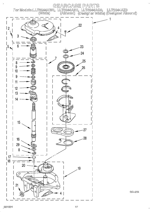 Diagram for LLT8244AN0