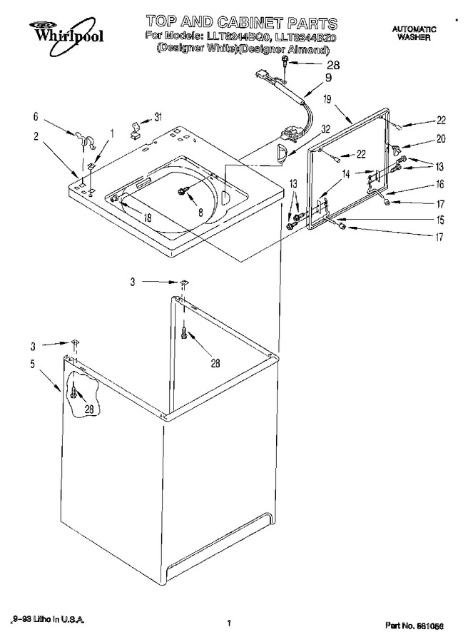 Diagram for LLT8244BQ0