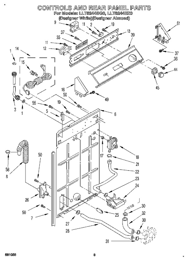Diagram for LLT8244BQ0
