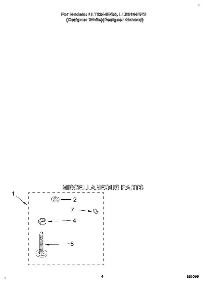 Diagram for LLT8244BQ0
