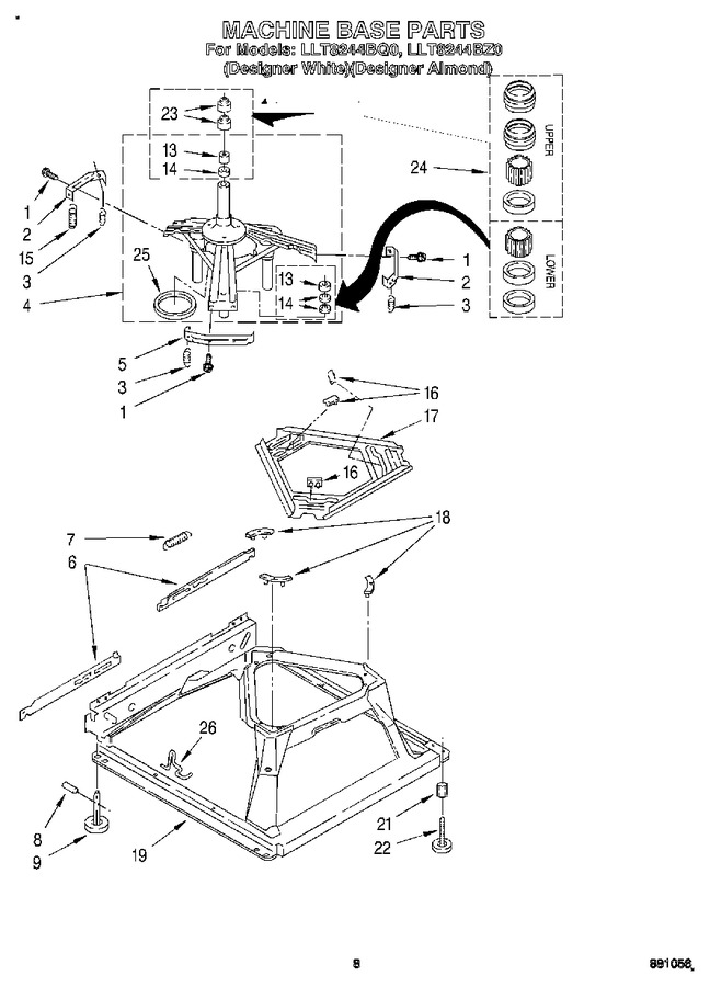 Diagram for LLT8244BQ0