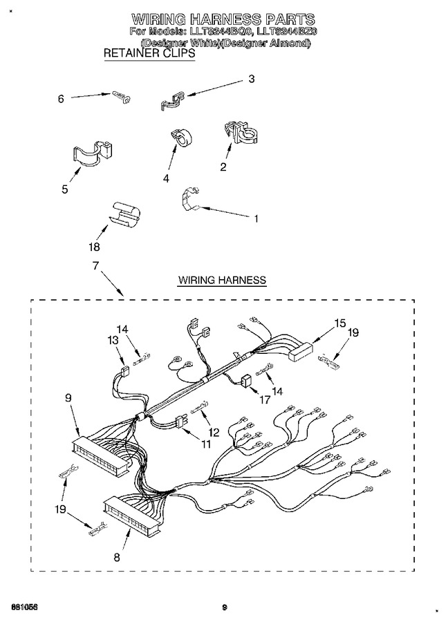 Diagram for LLT8244BZ0