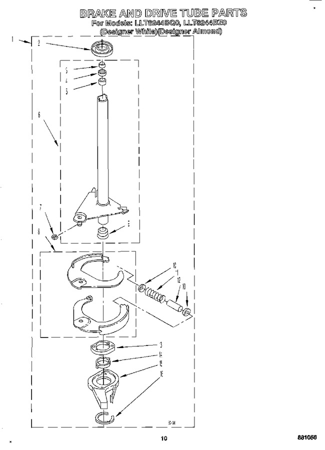 Diagram for LLT8244BQ0