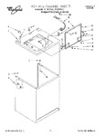 Diagram for 01 - Top And Cabinet, Lit/optional