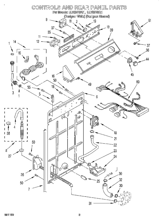Diagram for LLT8244BQ1