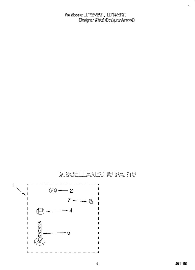 Diagram for LLT8244BQ1